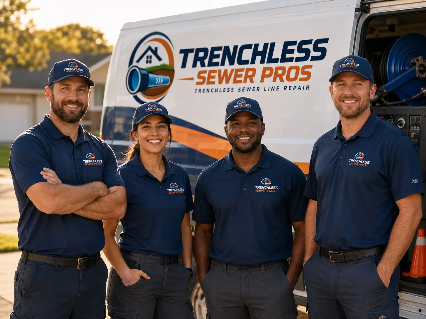 Trenchless Sewer Repair company in Herndon, VA